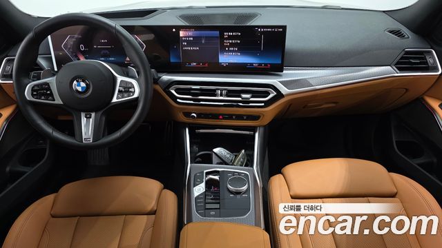 BMW 3 Series — interior