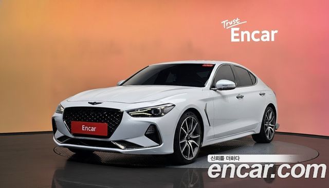 Genesis G70 — exterior