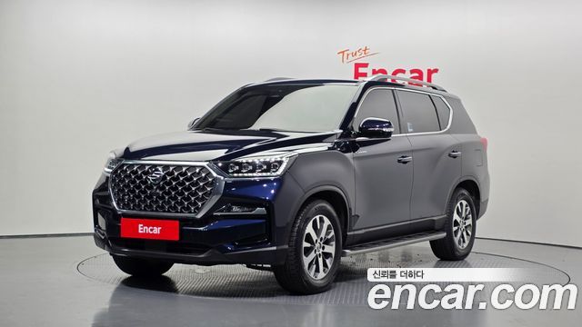 KG Mobility Rexton