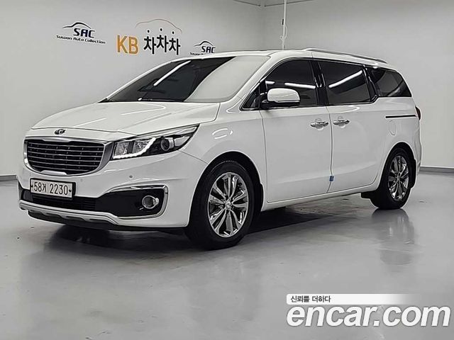 Kia Carnival — exterior