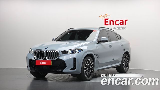 BMW X6 — exterior