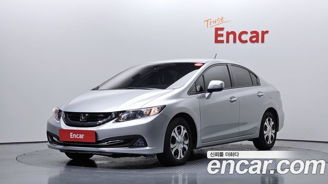 Honda Civic — exterior