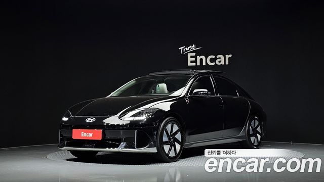 Hyundai IONIQ 6 — exterior