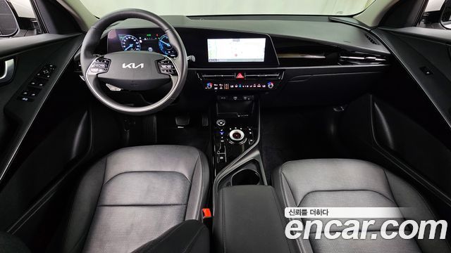 Kia Niro — interior