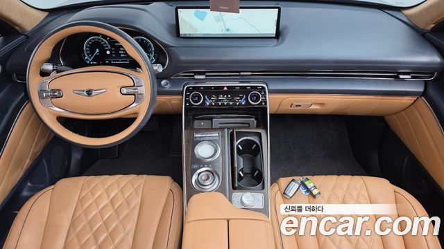 Genesis GV80 — interior