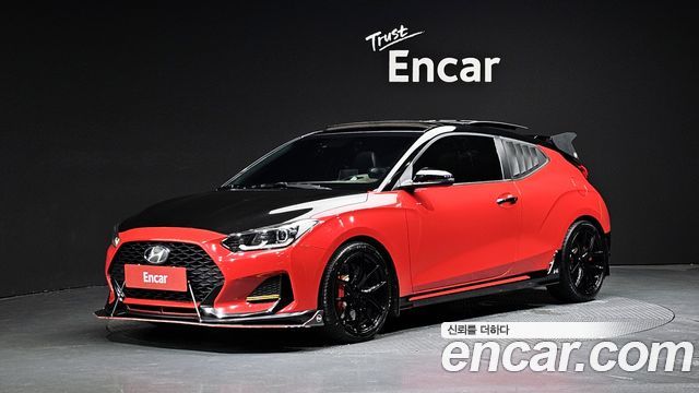 Hyundai Veloster — exterior