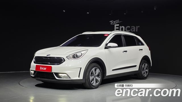 Kia Niro — exterior