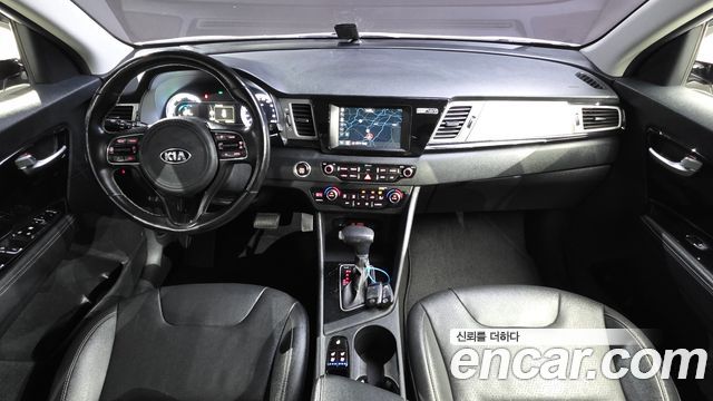 Kia Niro — interior