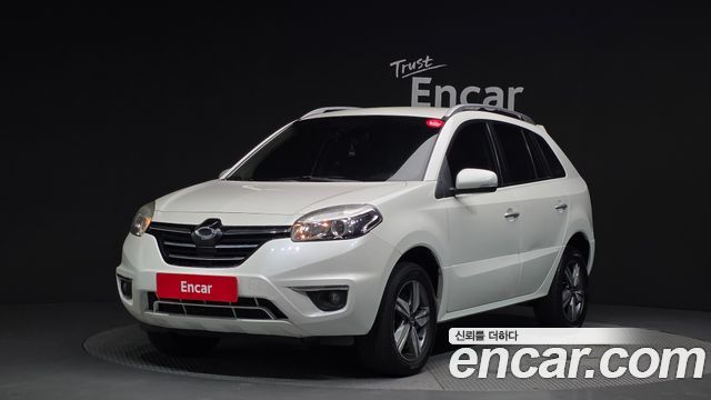Renault Korea QM5 — exterior