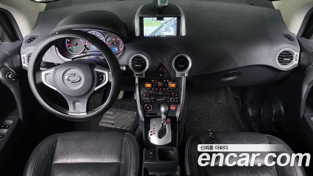 Renault Korea QM5 — interior