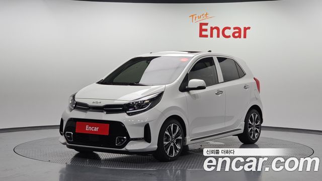 Kia Morning — exterior