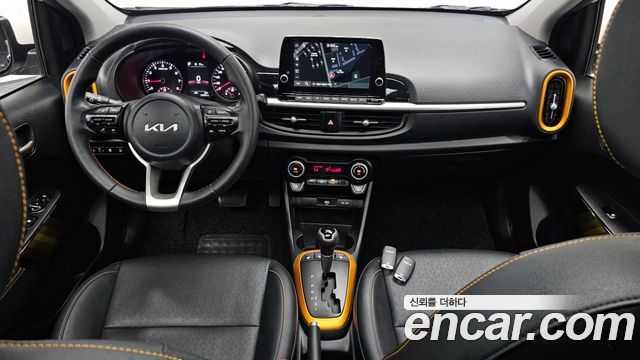 Kia Morning — interior