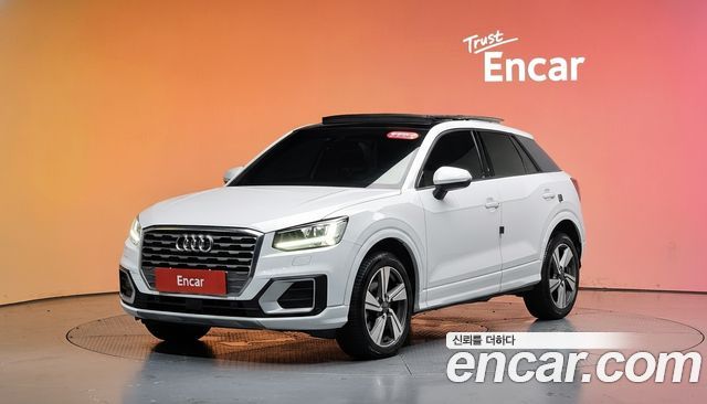 Audi Q2 — exterior