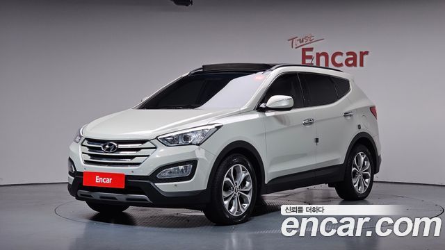 Hyundai Santa Fe — exterior