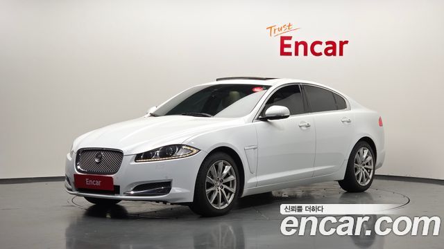 Jaguar XF — exterior