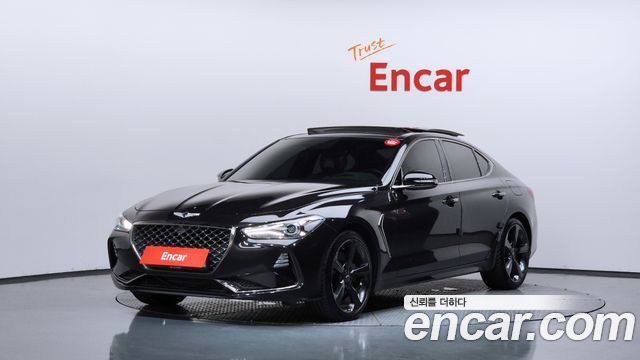 Genesis G70 — exterior