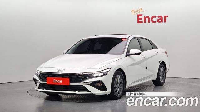 Hyundai Avante — exterior