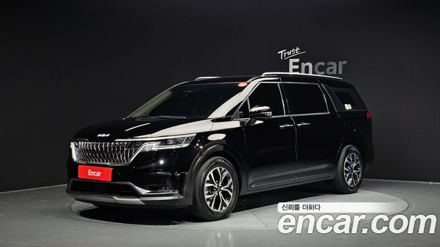 Kia Carnival — exterior