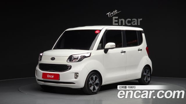 Kia Ray — exterior