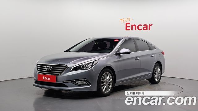 Hyundai Sonata — exterior