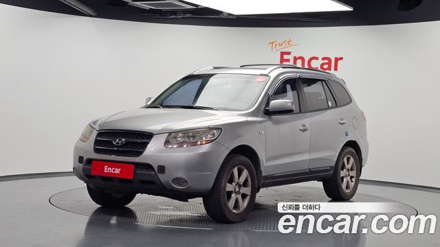 Hyundai Santa Fe — exterior