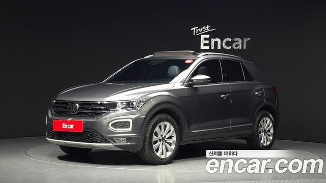 Volkswagen T-Roc — exterior