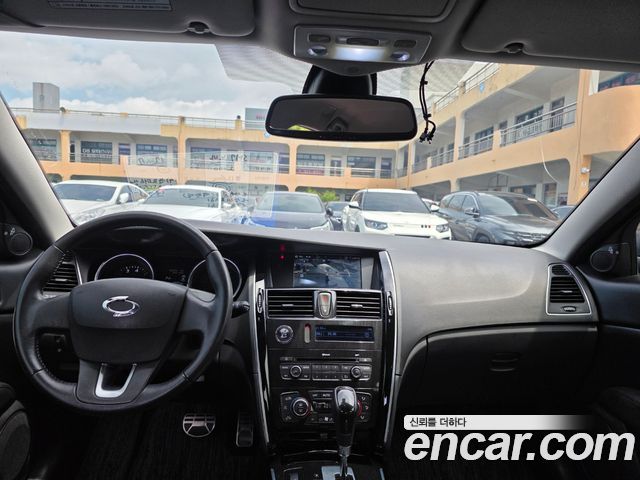 Renault Korea SM7 — interior
