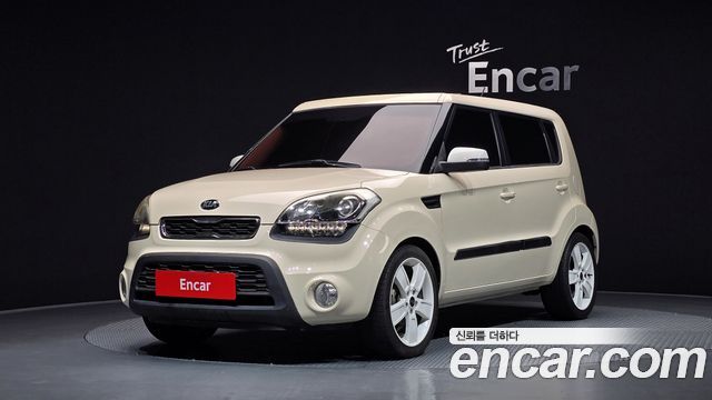 Kia Soul — exterior