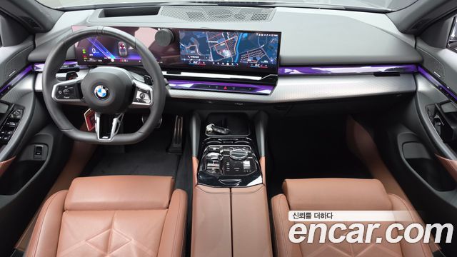BMW 5 Series — interior