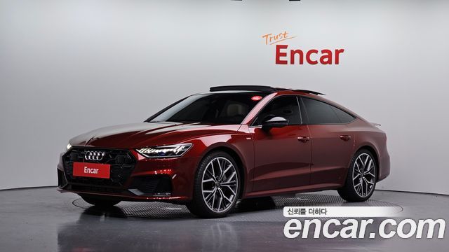 Audi A7 — exterior