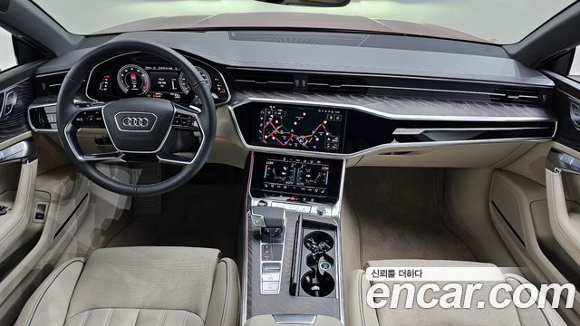 Audi A7 — interior