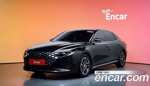 Hyundai Grandeur — exterior