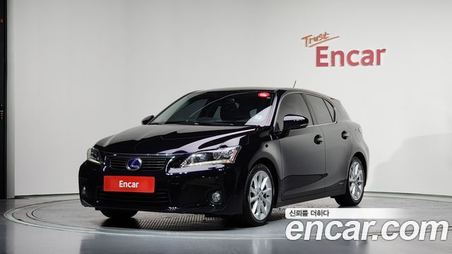 Lexus CT200h — exterior