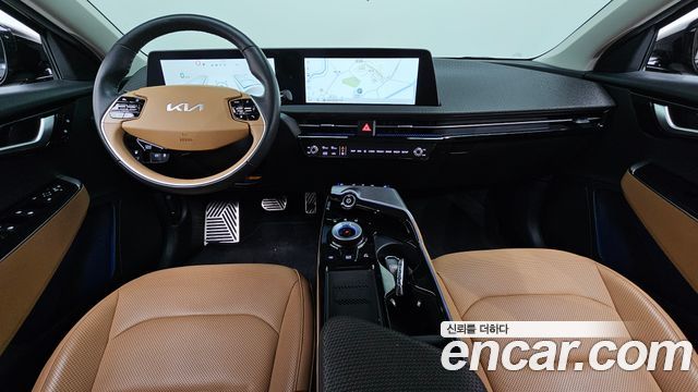 Kia EV6 — interior