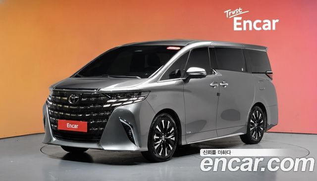 Toyota Alphard — exterior