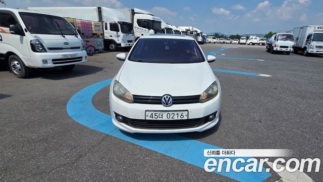 Volkswagen Golf — exterior