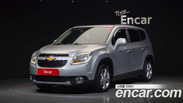 Chevrolet Korea Orlando — exterior