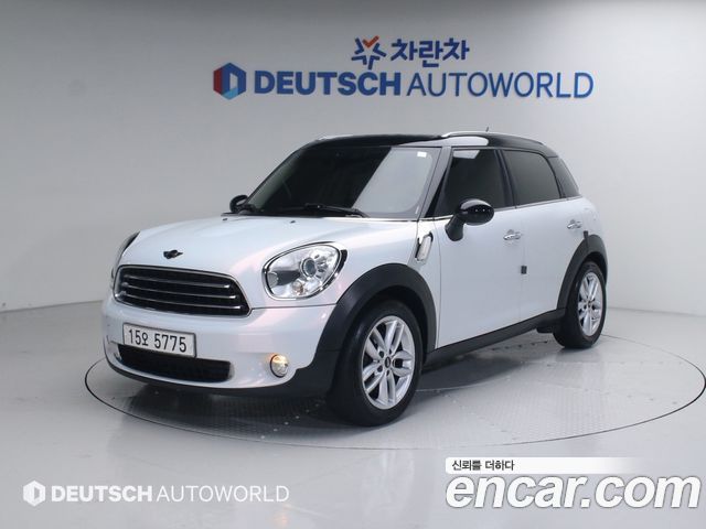 MINI Countryman — exterior