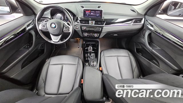 BMW X1 — interior