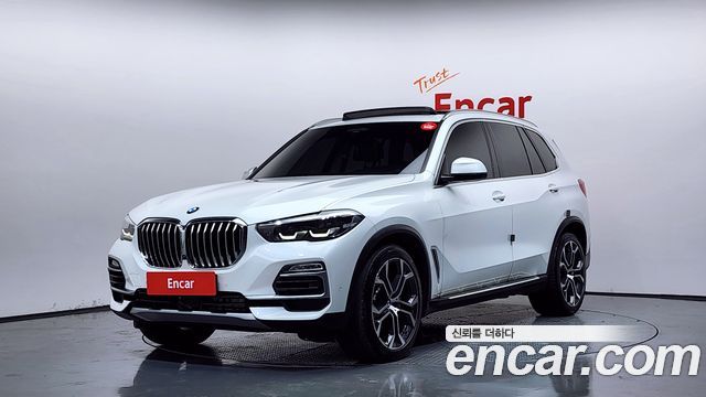 BMW X5 — exterior
