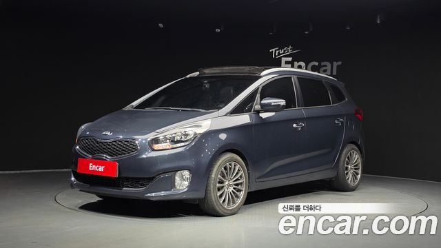 Kia Carens — exterior