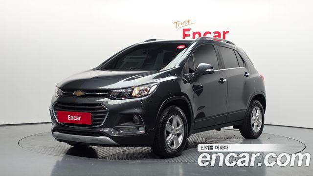Chevrolet Korea Trax — exterior