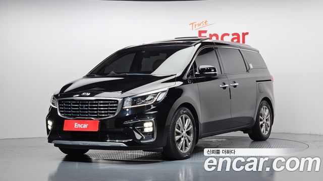Kia Carnival — exterior