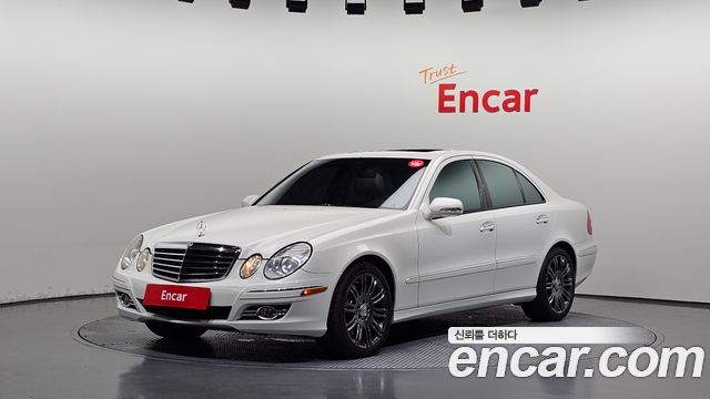 Mercedes-Benz E-Class — exterior