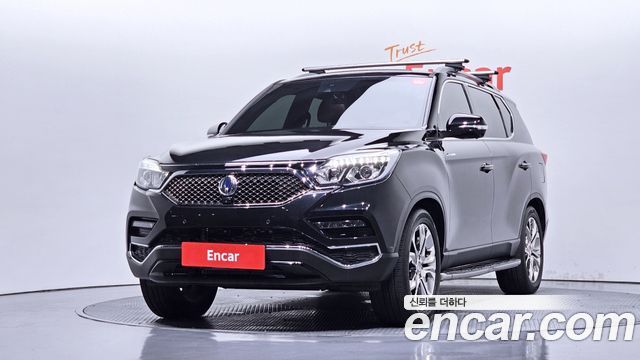 KG Mobility Rexton — exterior