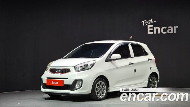 Kia Morning — exterior