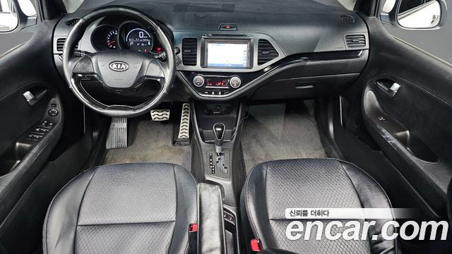Kia Morning — interior