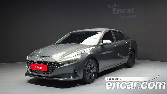Hyundai Avante — exterior