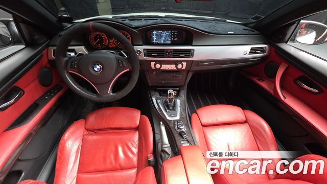 BMW 3 Series — interior