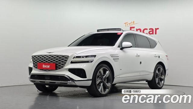 Genesis GV80 — exterior